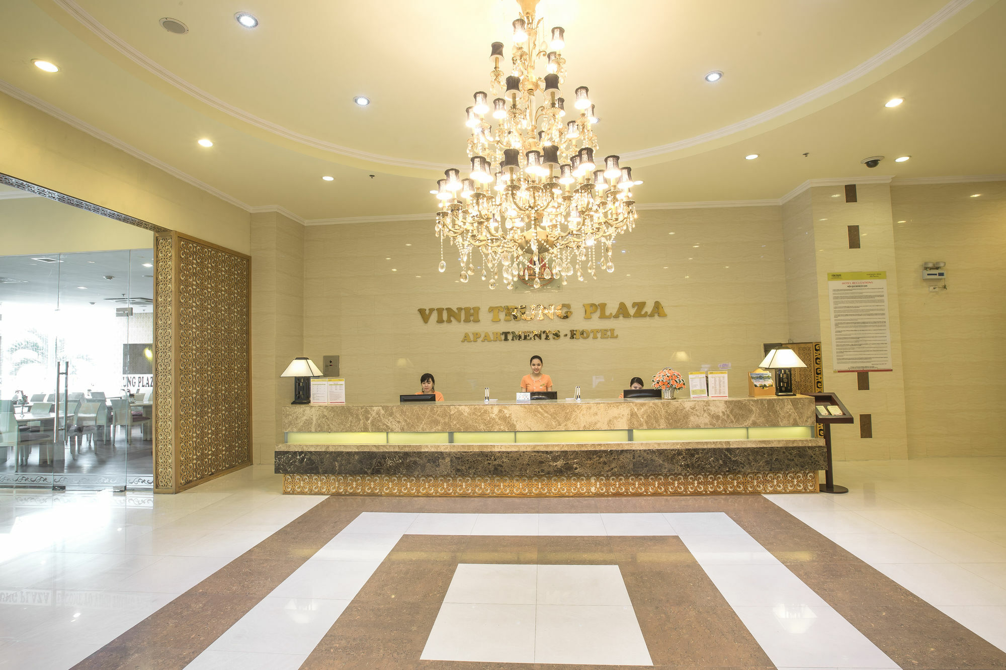Vinh Trung Plaza Hotel Da Nang Luaran gambar